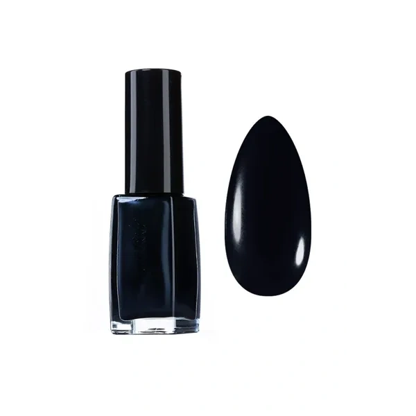 PIERRE RENE Nail Polish lakier do paznokci 363 Black Queen 11ml