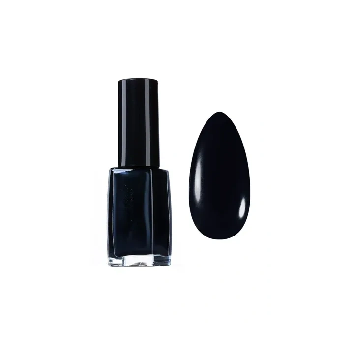 PIERRE RENE Nail Polish lakier do paznokci 363 Black Queen 11ml