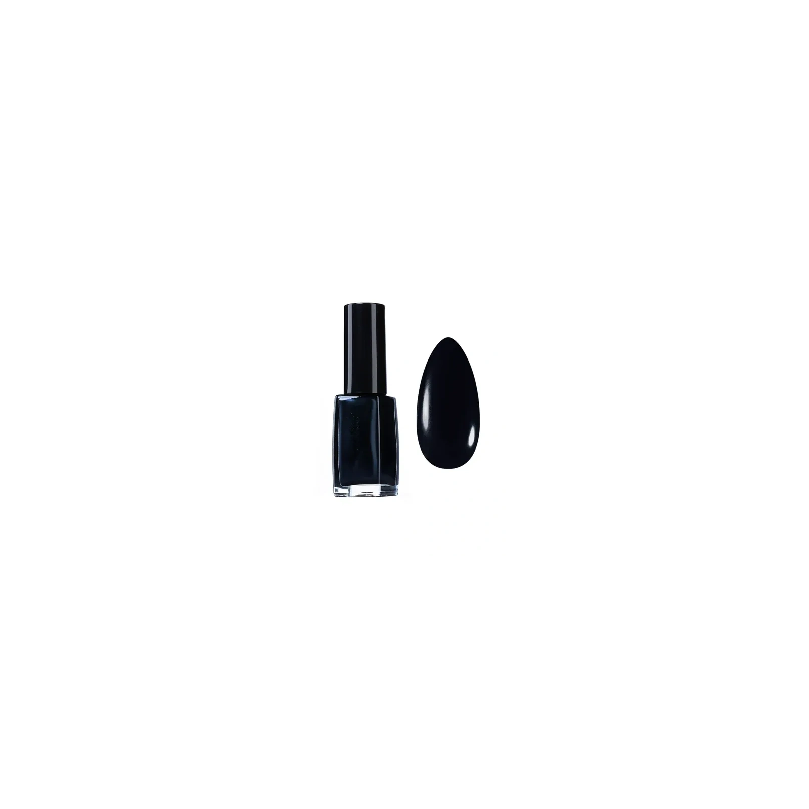 PIERRE RENE Nail Polish lakier do paznokci 363 Black Queen 11ml