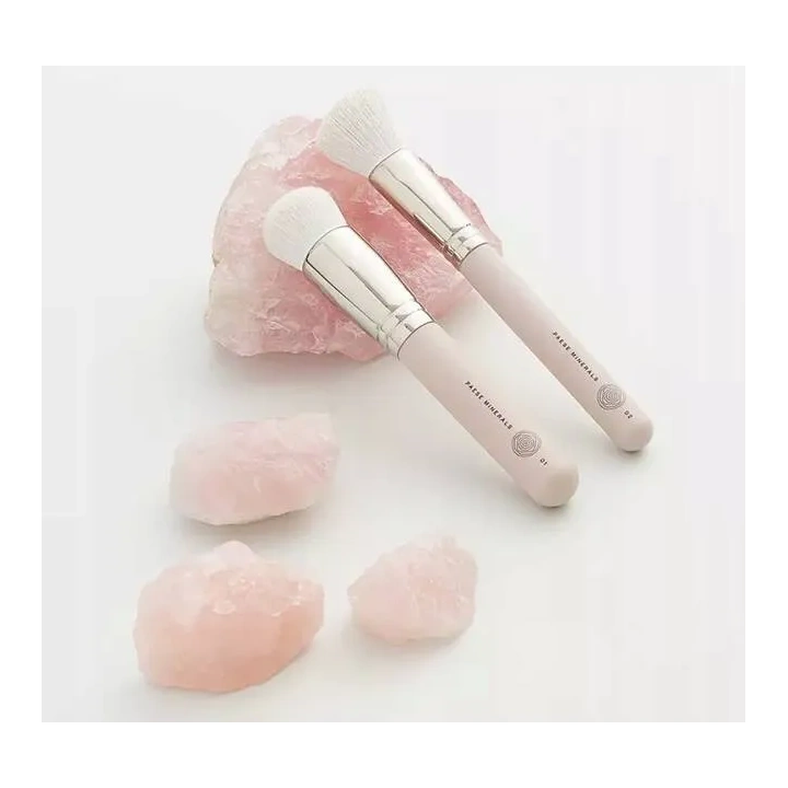 PAESE Minerals pędzel do makijażu 01 do sypkiego podkładu mineralnego 