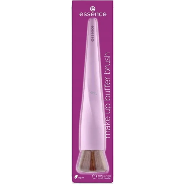 ESSENCE Brush Make Up Buffer pędzel do nakładania podkładu 01 Buff Away Your Problems 