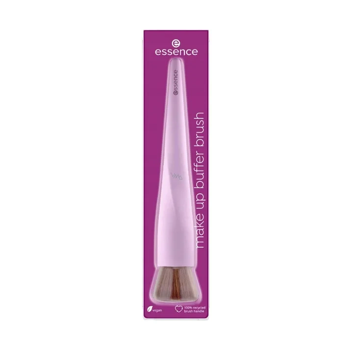 ESSENCE Brush Make Up Buffer pędzel do nakładania podkładu 01 Buff Away Your Problems 