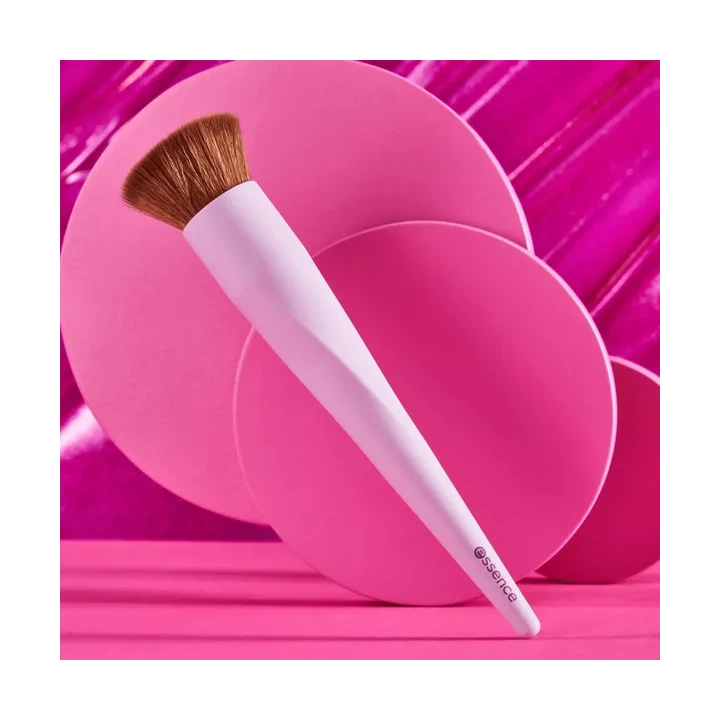 ESSENCE Brush Make Up Buffer pędzel do nakładania podkładu 01 Buff Away Your Problems 