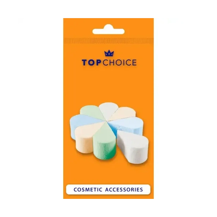 TOP CHOICE aplikatory gąbeczkowe do aplikacji podkładu 38464