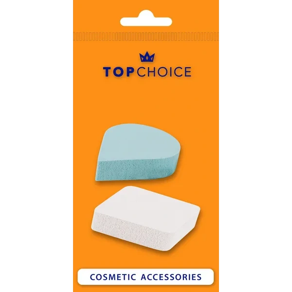 TOP CHOICE aplikatory gąbeczkowe do aplikacji podkładu 38457