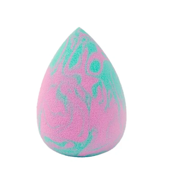 DONEGAL Blending Sponge Marmurkowa gąbka do podkładu różowo-miętowa (4332)