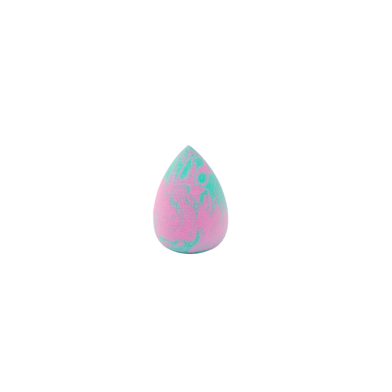 DONEGAL Blending Sponge Marmurkowa gąbka do podkładu różowo-miętowa (4332)