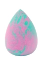 DONEGAL Blending Sponge Marmurkowa gąbka do podkładu różowo-miętowa (4332)