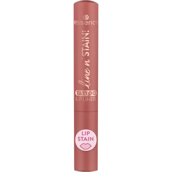 ESSENCE Line N' Stain! Tattoo konturówka do ust 02 Must Have Brown 2,5ml