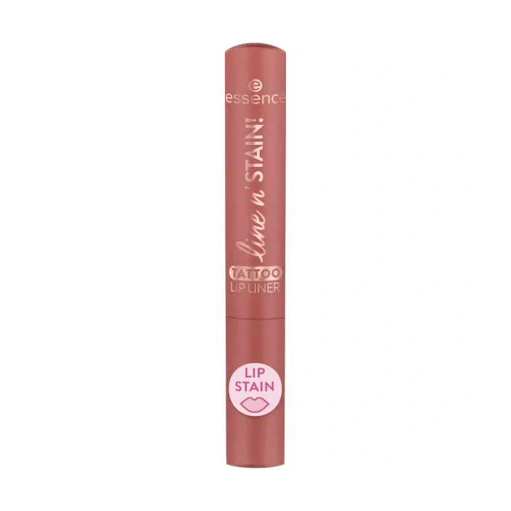 ESSENCE Line N' Stain! Tattoo konturówka do ust 02 Must Have Brown 2,5ml