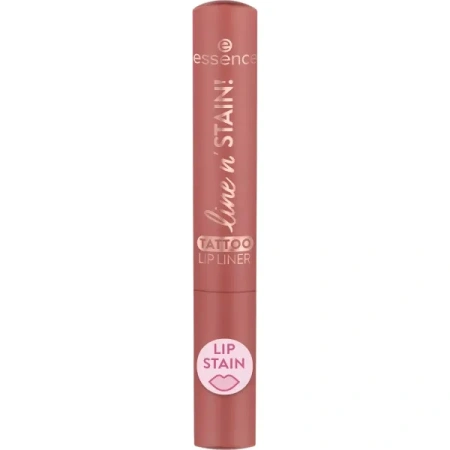 ESSENCE Line N' Stain! Tattoo konturówka do ust 02 Must Have Brown 2,5ml