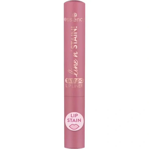 ESSENCE Line N' Stain! Tattoo konturówka do ust 01 Everyone's Nude Pink 2,5ml