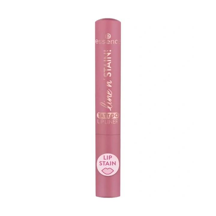 ESSENCE Line N' Stain! Tattoo konturówka do ust 01 Everyone's Nude Pink 2,5ml