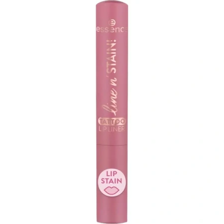 ESSENCE Line N' Stain! Tattoo konturówka do ust 01 Everyone's Nude Pink 2,5ml