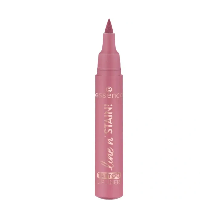 ESSENCE Line N' Stain! Tattoo konturówka do ust 01 Everyone's Nude Pink 2,5ml