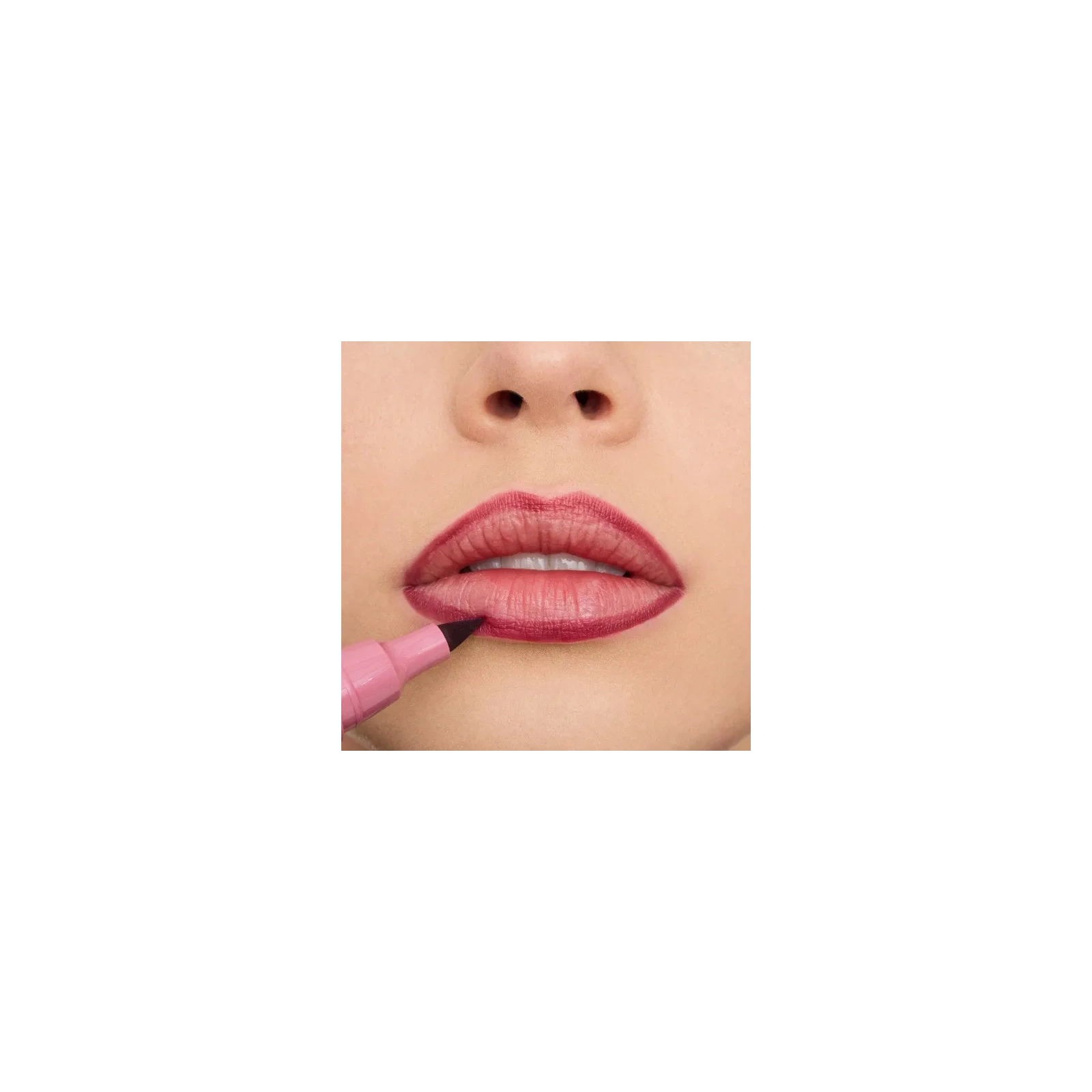 ESSENCE Line N' Stain! Tattoo konturówka do ust 01 Everyone's Nude Pink 2,5ml