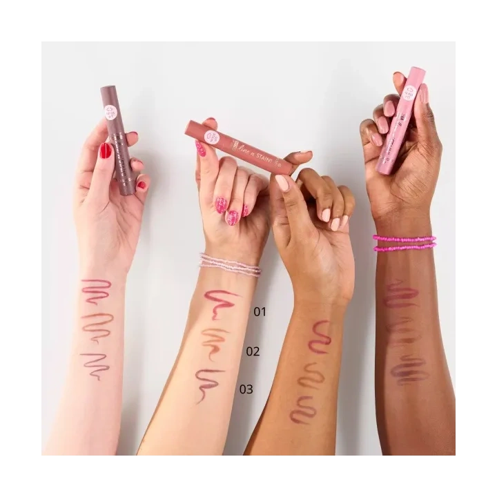 ESSENCE Line N' Stain! Tattoo konturówka do ust 02 Must Have Brown 2,5ml