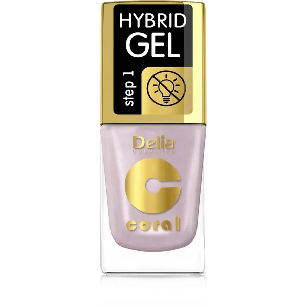 DELIA Coral Hybrid Gel hybrydowy lakier do paznokci 66 11ml