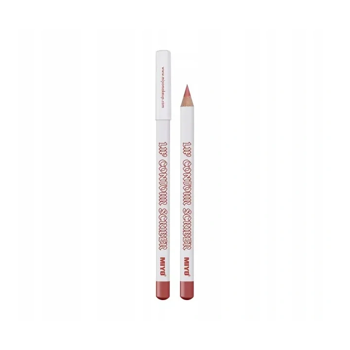 MIYO Lip Contour Scribber konturówka do ust 06 Peachy 1,2g 
