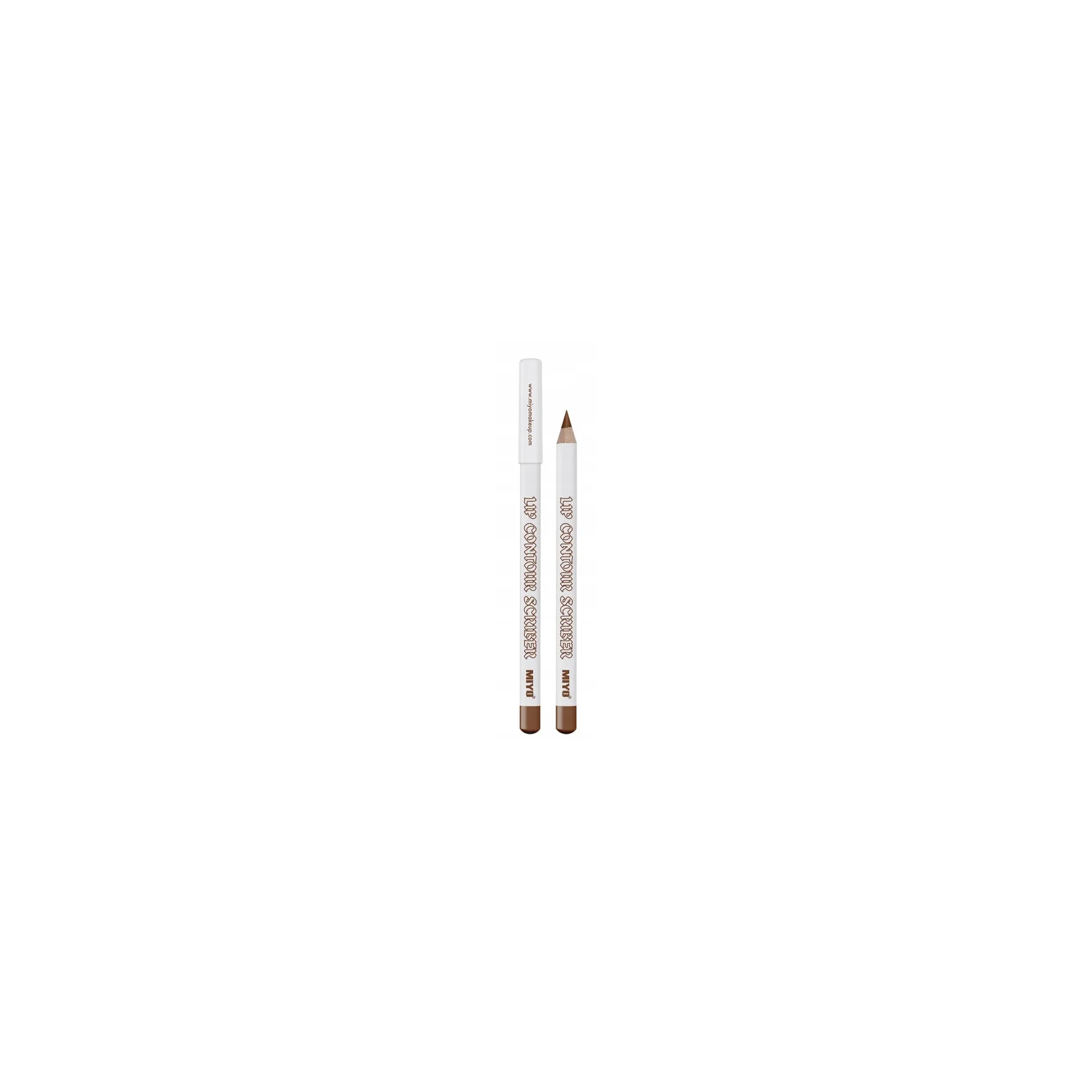 MIYO Lip Contour Scribber konturówka do ust 03 Walnut 1,2g 