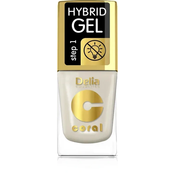 DELIA Coral Hybrid Gel hybrydowy lakier do paznokci 65 11ml