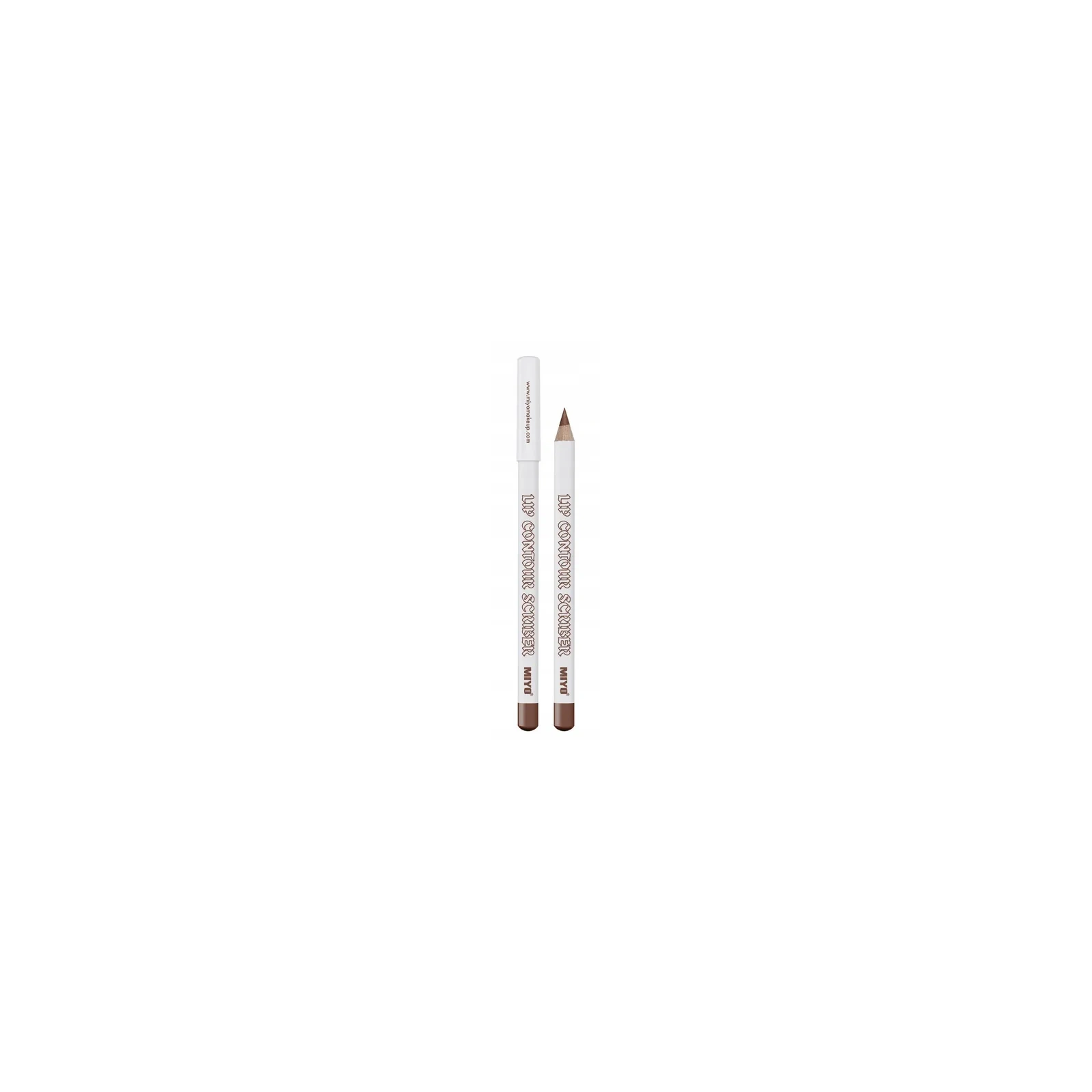 MIYO Lip Contour Scribber konturówka do ust 02 Toffee 1,2g 