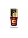 DELIA Coral Hybrid Gel hybrydowy lakier do paznokci 61 Perłowa Malina 11ml