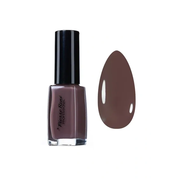 PIERRE RENE Nail Polish lakier do paznokci 335 Soft Espresso 11ml