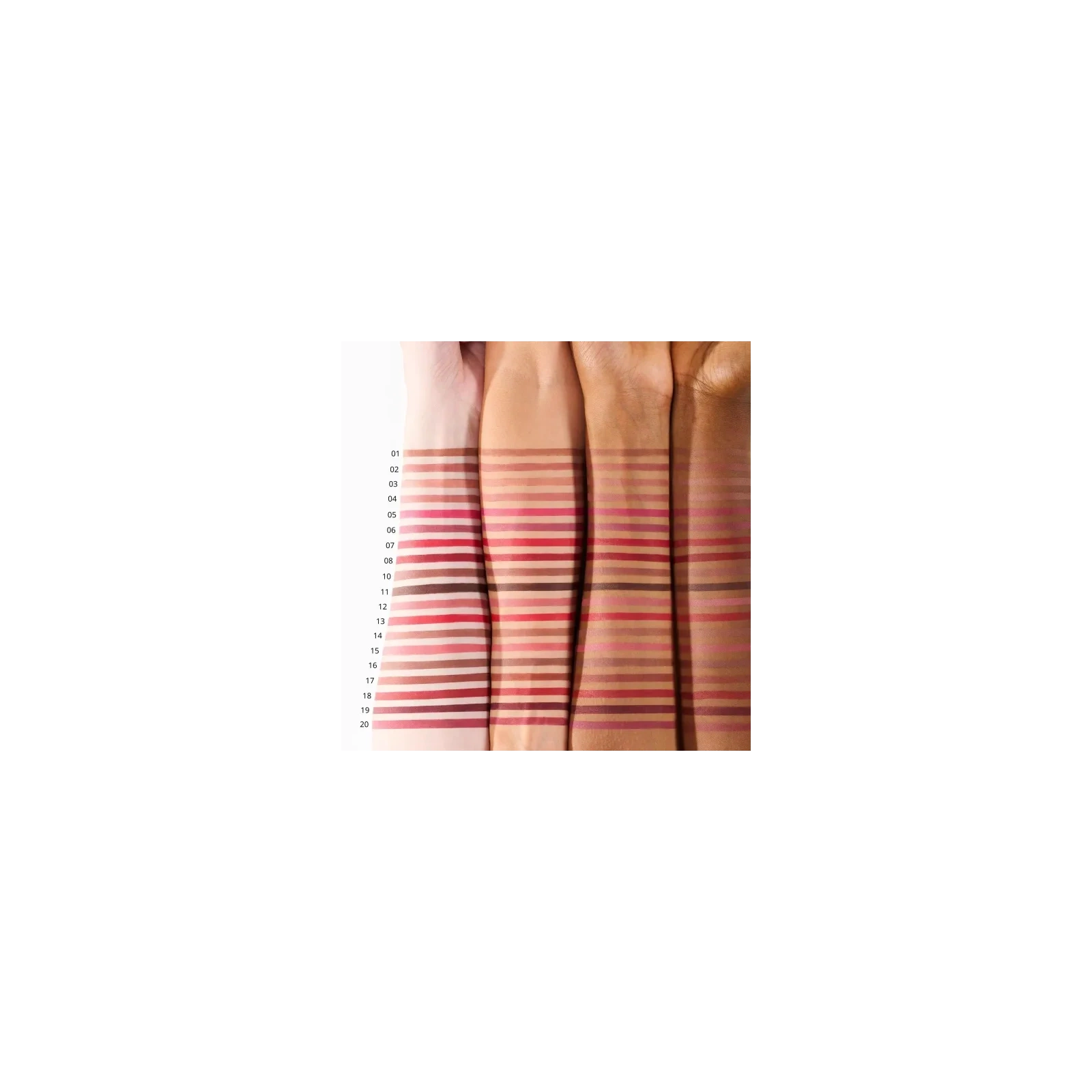 ESSENCE 8h Matte Comfort Lipliner konturówka do ust WTP 10 The Perfect Shade 0,3g