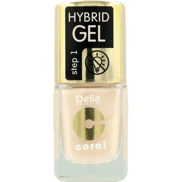 DELIA Coral Hybrid Gel hybrydowy lakier do paznokci 42 11ml