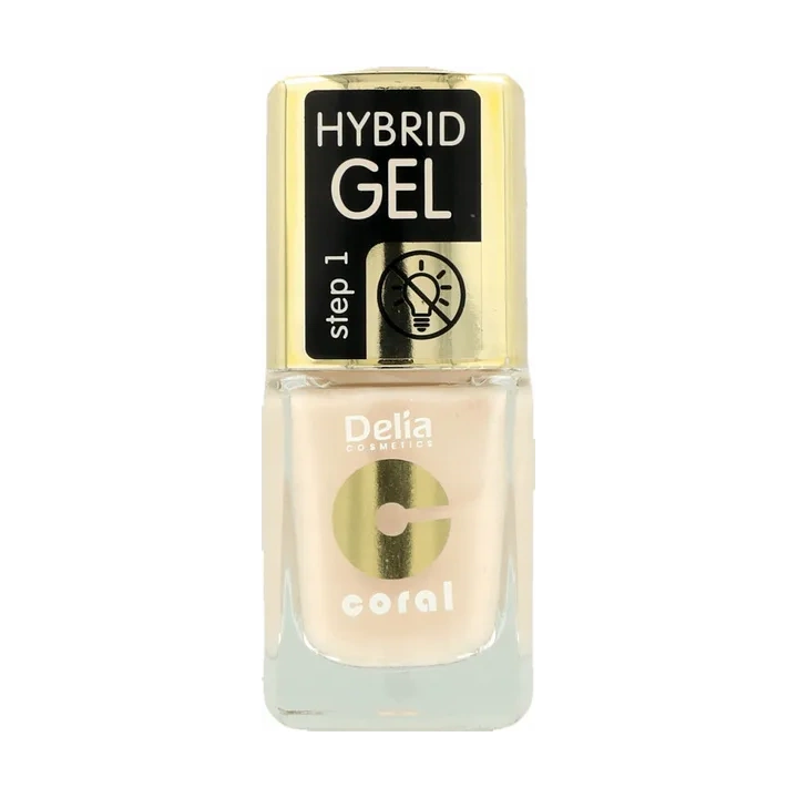 DELIA Coral Hybrid Gel hybrydowy lakier do paznokci 42 11ml