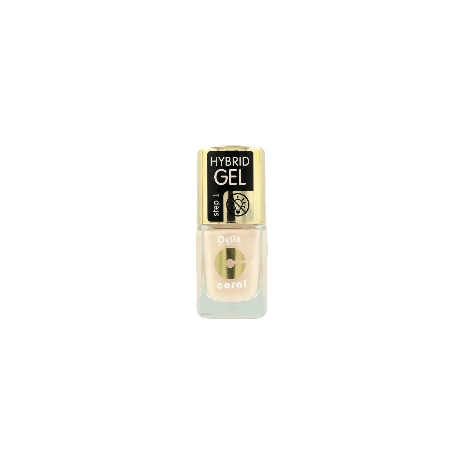 DELIA Coral Hybrid Gel hybrydowy lakier do paznokci 42 11ml