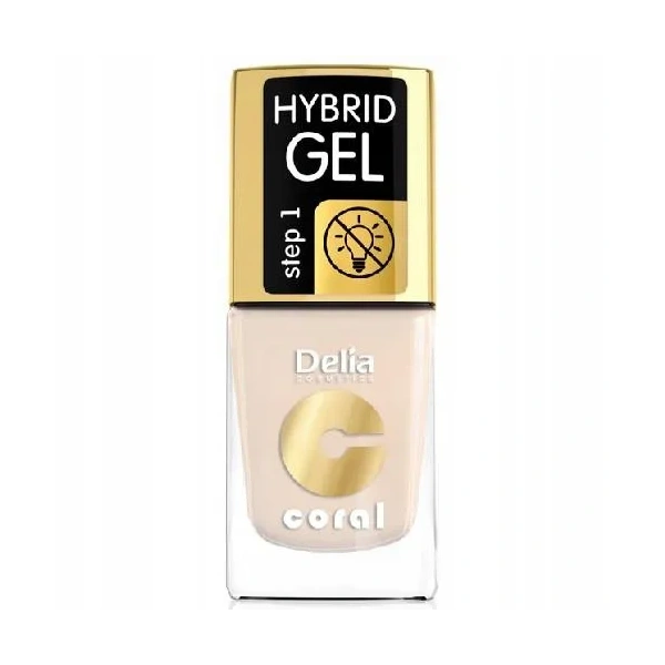DELIA Coral Hybrid Gel hybrydowy lakier do paznokci 41 11ml