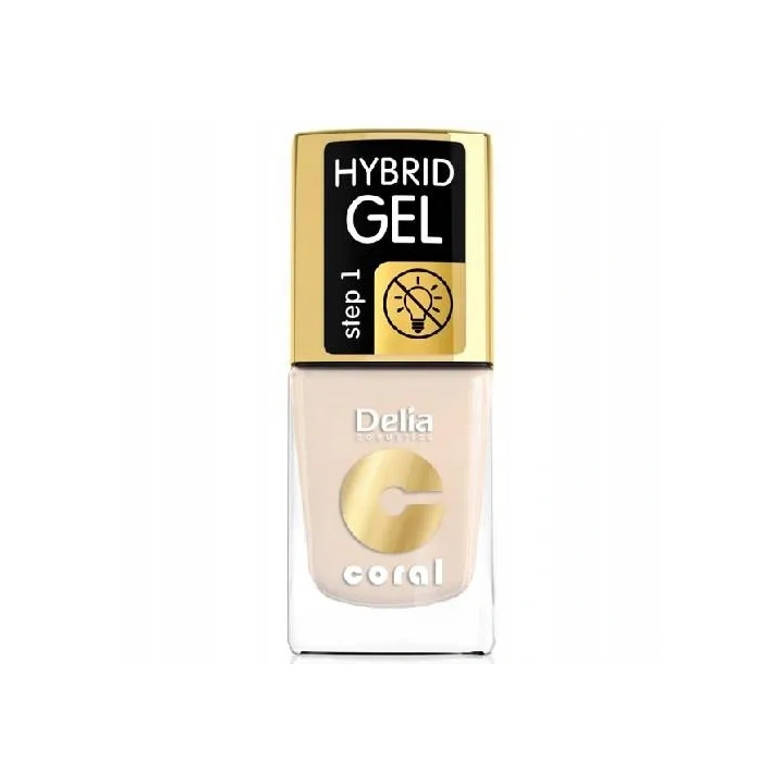 DELIA Coral Hybrid Gel hybrydowy lakier do paznokci 41 11ml