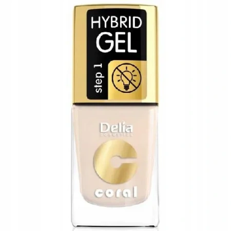 DELIA Coral Hybrid Gel hybrydowy lakier do paznokci 41 11ml
