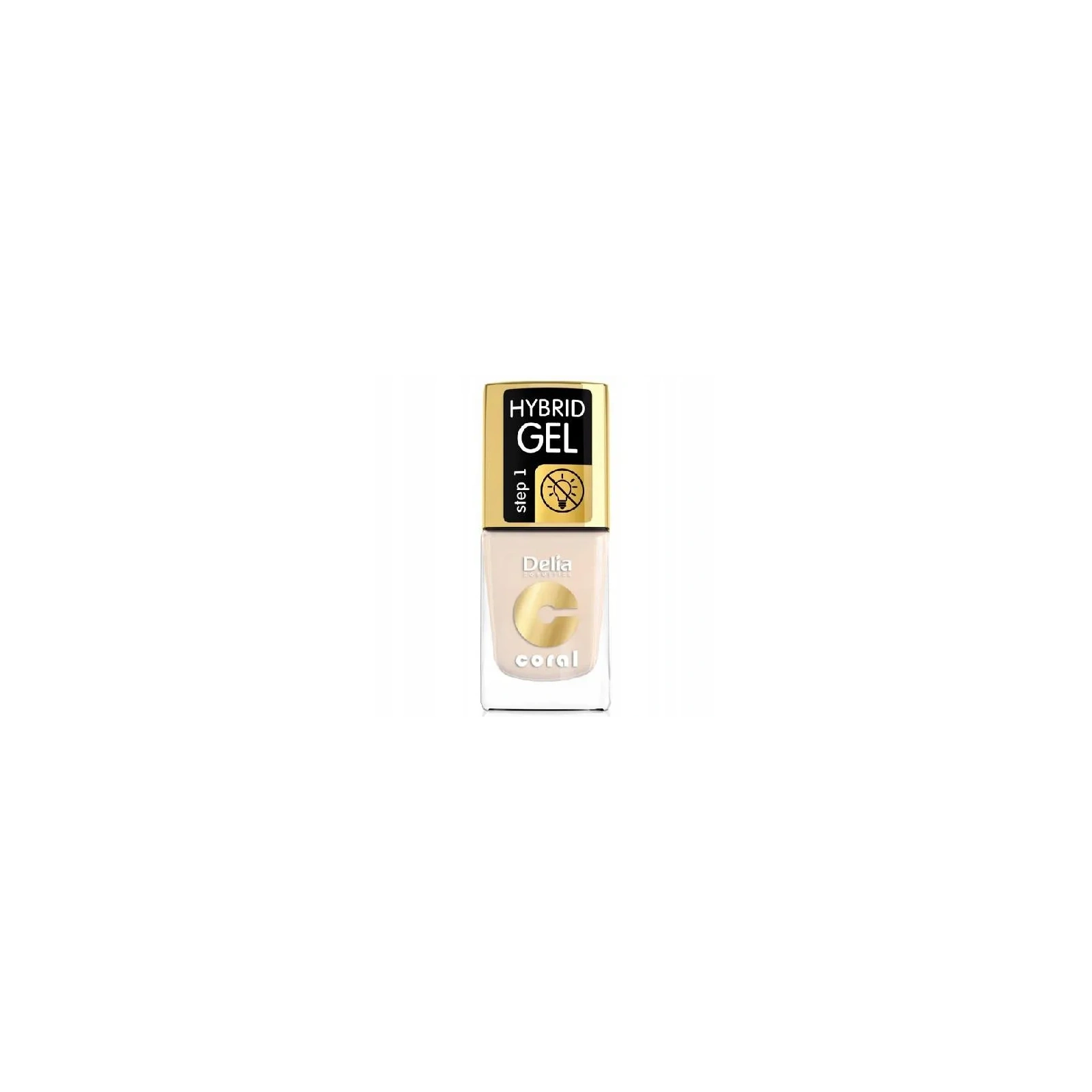 DELIA Coral Hybrid Gel hybrydowy lakier do paznokci 41 11ml