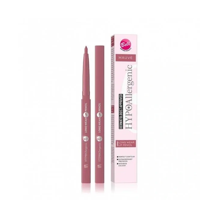 BELL HypoAllergenic Long Wear Lip Pencil konturówka do ust 06 Mauve
