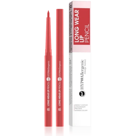 BELL HypoAllergenic Long Wear Lip Pencil konturówka do ust 04 Classic Red