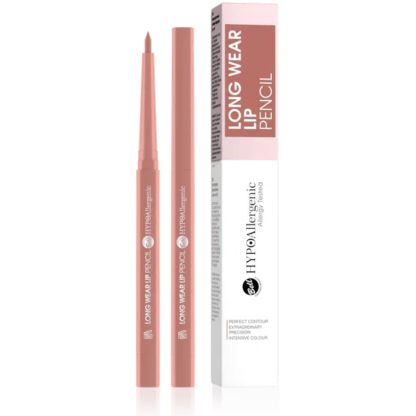 BELL HypoAllergenic Long Wear Lip Pencil konturówka do ust 03 Natural