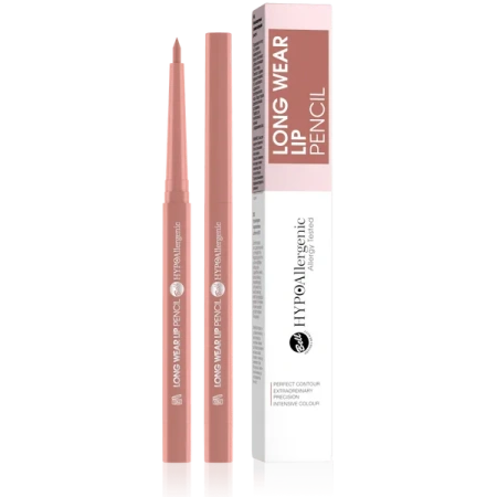 BELL HypoAllergenic Long Wear Lip Pencil konturówka do ust 03 Natural