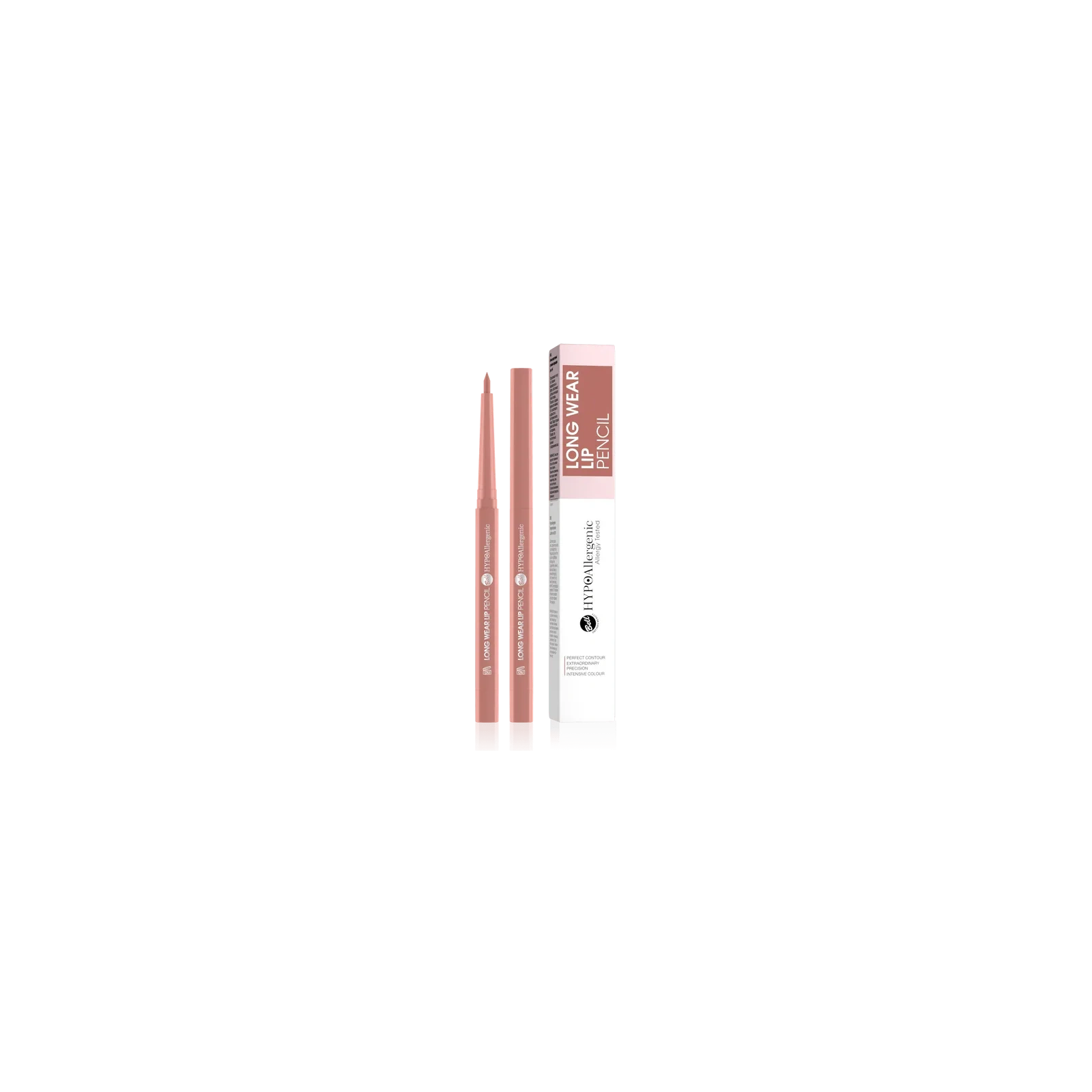 BELL HypoAllergenic Long Wear Lip Pencil konturówka do ust 03 Natural