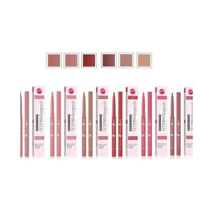 BELL HypoAllergenic Long Wear Lip Pencil konturówka do ust 03 Natural