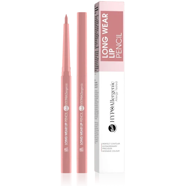 BELL HypoAllergenic Long Wear Lip Pencil konturówka do ust 01 Pink Nude