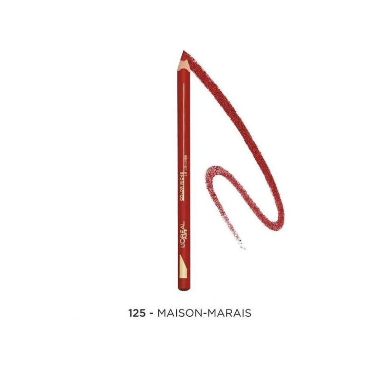 LOREAL Color Riche Lip Liner konturówka do ust 125 Maison Marais