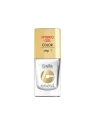 DELIA Coral Hybrid Gel hybrydowy lakier do paznokci 25 Biały 11ml