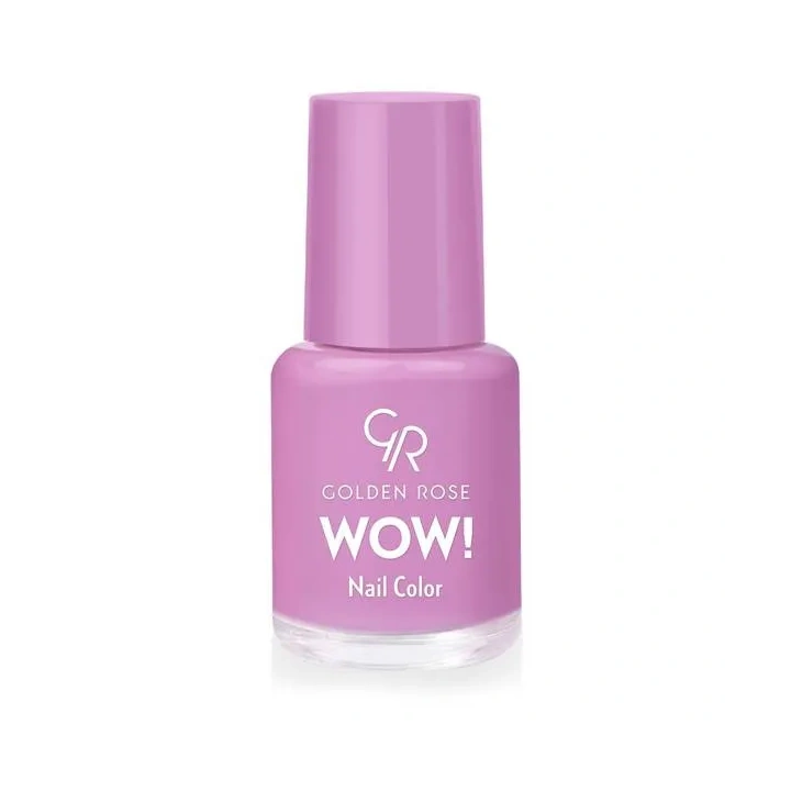 GOLDEN ROSE Wow Nail Color mini lakier do paznokci 029 6ml