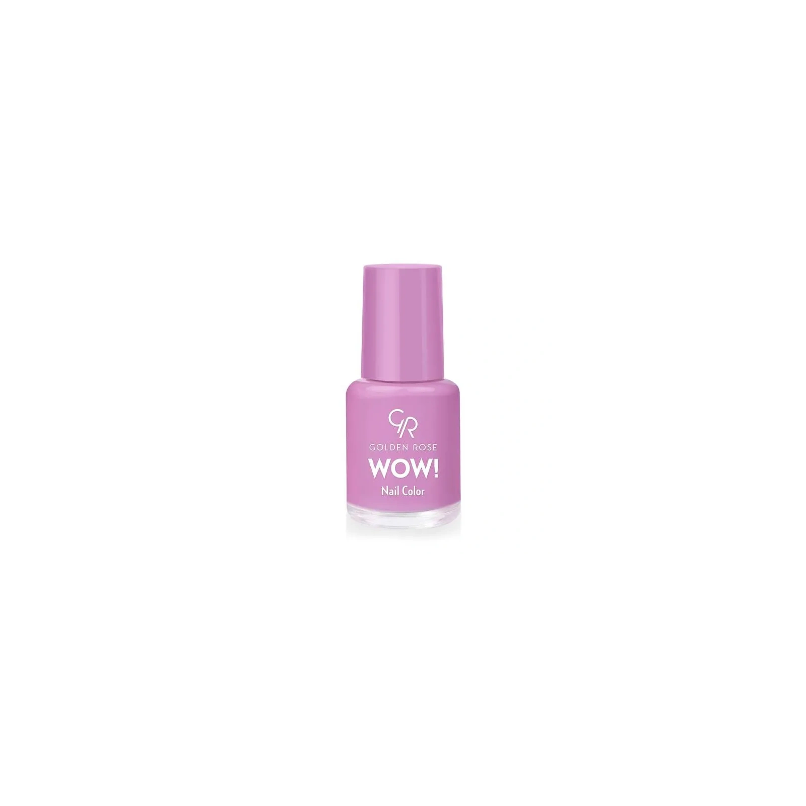 GOLDEN ROSE Wow Nail Color mini lakier do paznokci 029 6ml