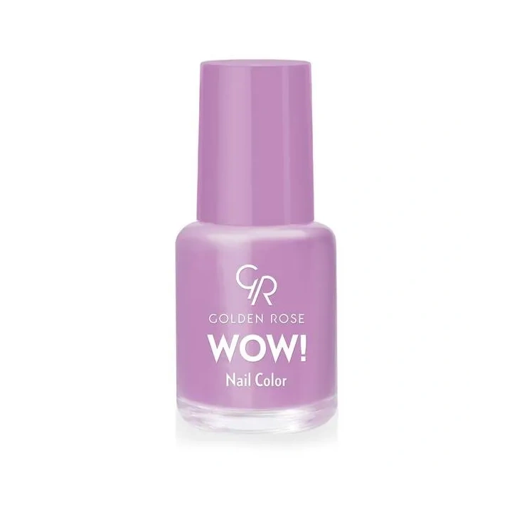 GOLDEN ROSE Wow Nail Color mini lakier do paznokci 028 6ml