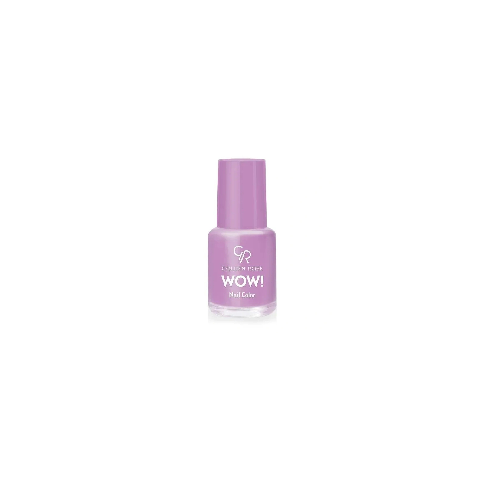 GOLDEN ROSE Wow Nail Color mini lakier do paznokci 028 6ml