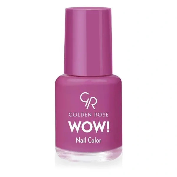GOLDEN ROSE Wow Nail Color mini lakier do paznokci 027 6ml